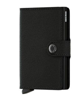 secrid-mini-wallet-crisple-black-front